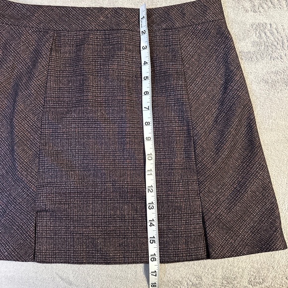 Plaid Miniskirt Naked Zebra Medium Preppy Schoolgirl Y2K Taylor Gossip Girl Rory - Picture 4 of 8